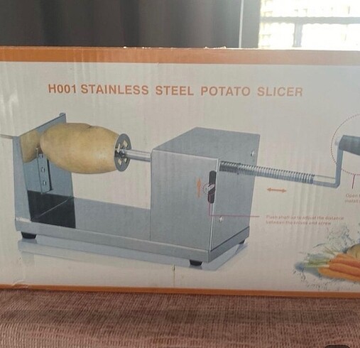 Beden Patates şekillendiricisi