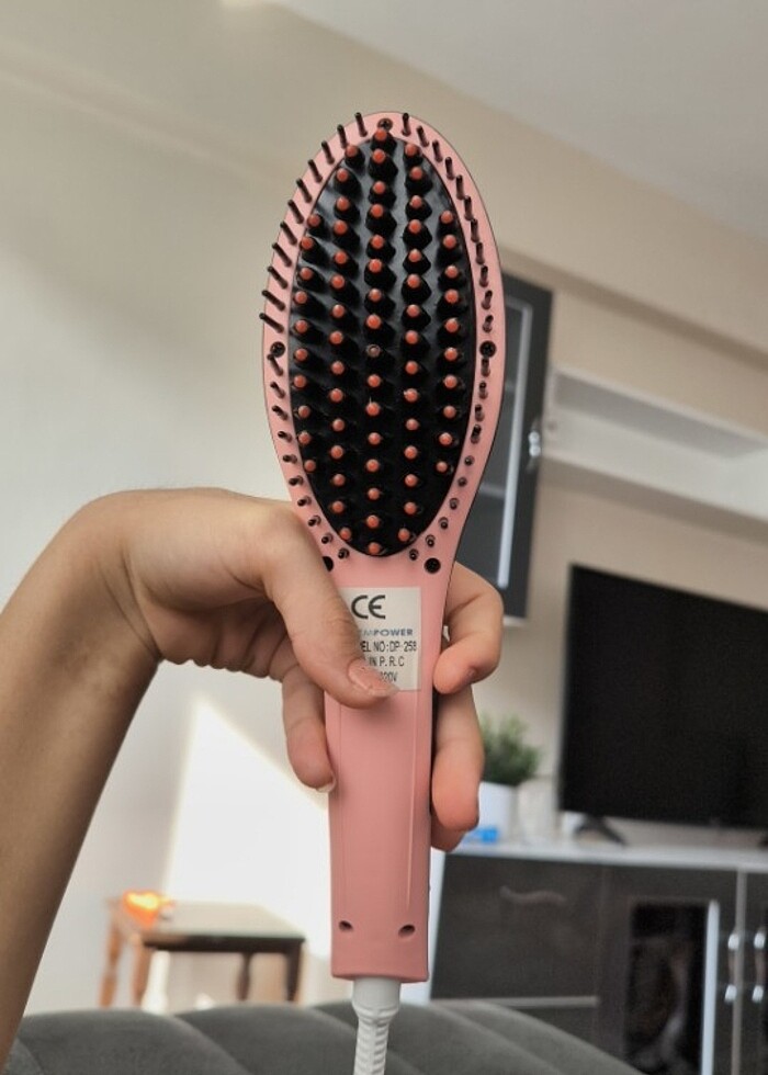 Taraklı saç düzleştirici  - Görsel 5