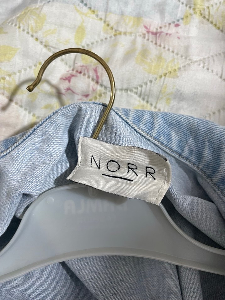 Düğmeli Midi Denim Ceket - Görsel 2