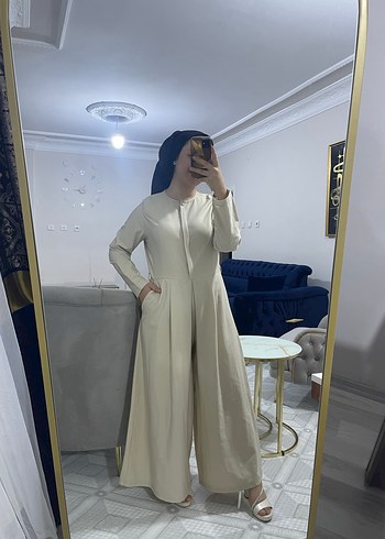 Bej rengi tulum - Görsel 2