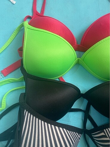 Diğer Sıfır ürün hiç kullanılmadı bikini üst