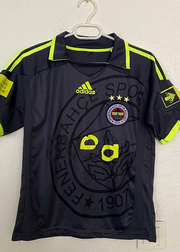 Erkek Siyah Fenerbahçe Spor Forması