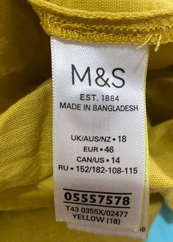 42 Beden sarı Renk Sarı Kolsuz Fırfırlı Keten Bluz