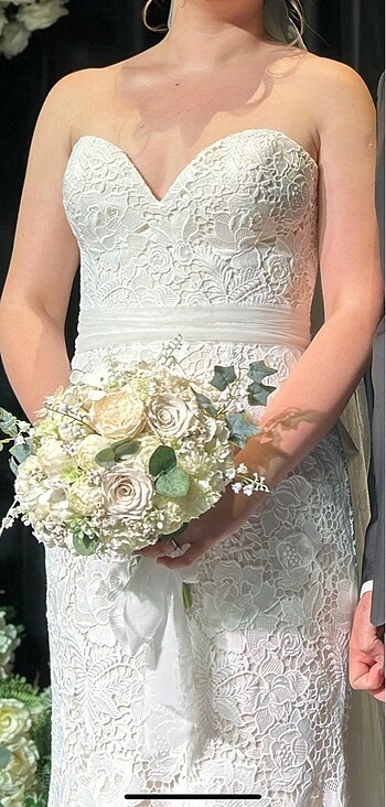 Vakko Nicole Milano Gelinlik - Görsel 2