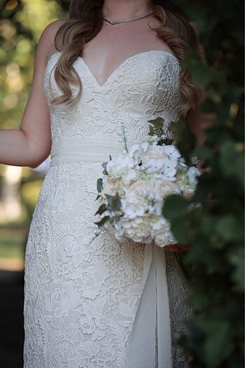 Vakko Nicole Milano Gelinlik - Görsel 4