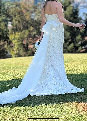 Vakko Nicole Milano Gelinlik - Görsel 6