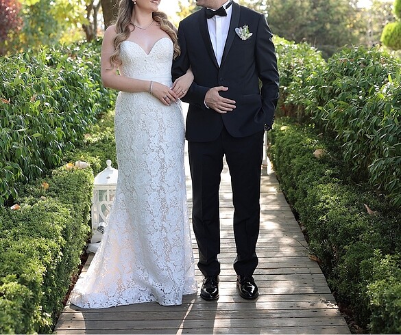 Vakko Nicole Milano Gelinlik - Görsel 7