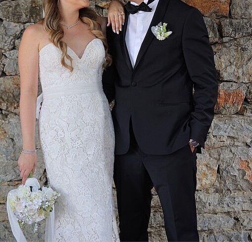 Vakko Nicole Milano Gelinlik - Görsel 5