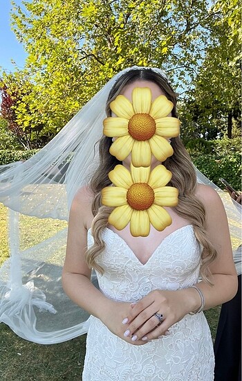 Vakko Nicole Milano Gelinlik - Görsel 3