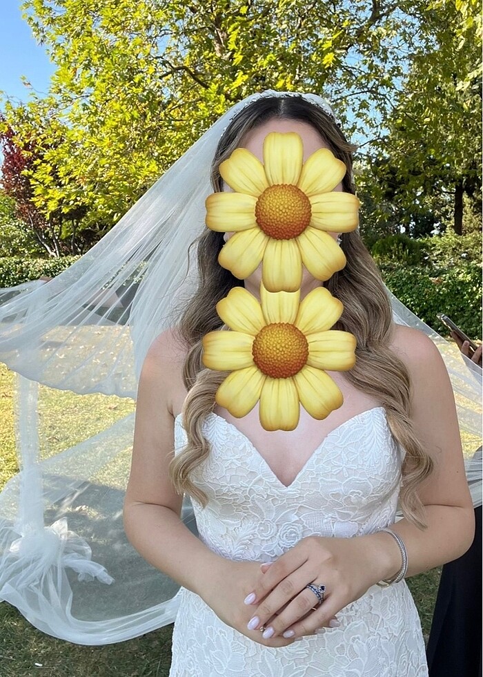 Vakko Nicole Milano Gelinlik - Görsel 3