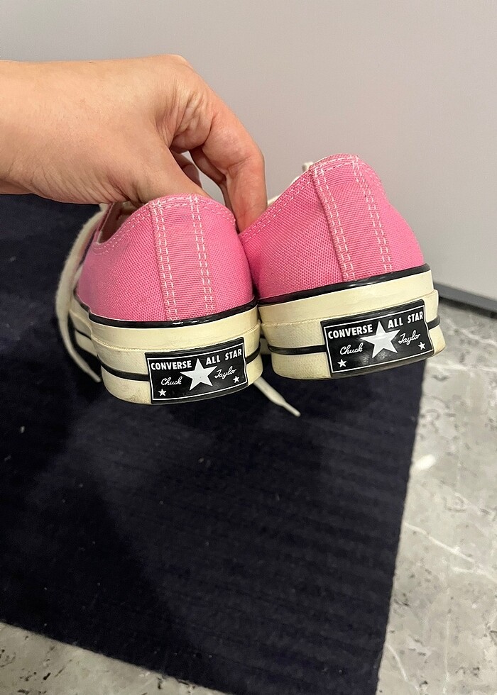 Converse Pembe - Görsel 3