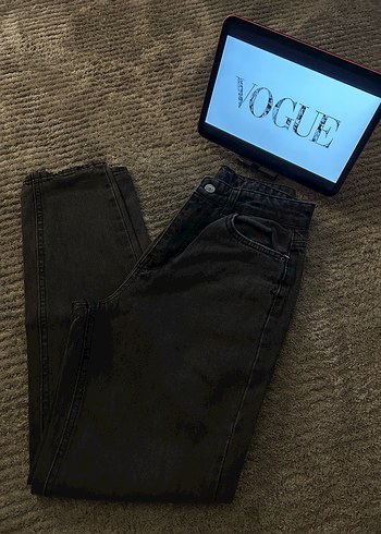 Defacto Koyu Gri Denim Jean