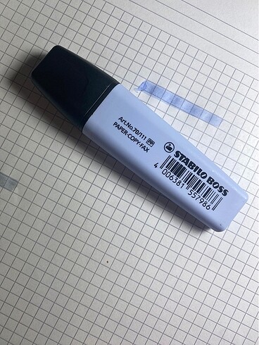  Lila Stabilo Marker
