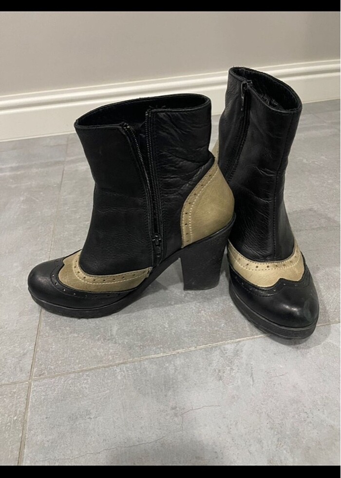 Hakiki Deri Bot - Görsel 3