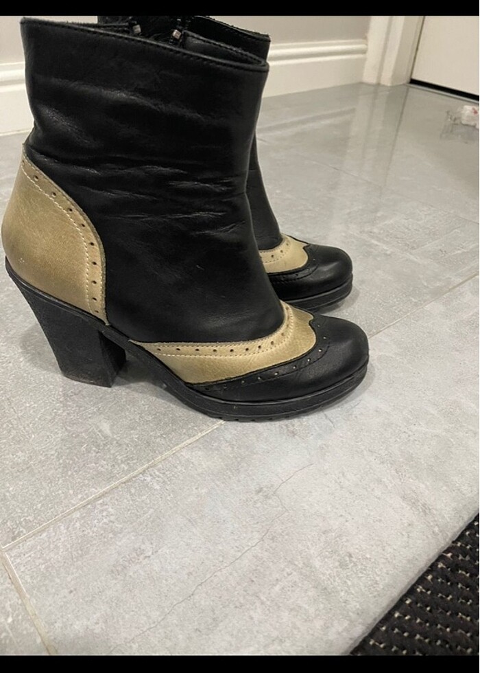 Hakiki Deri Bot - Görsel 4