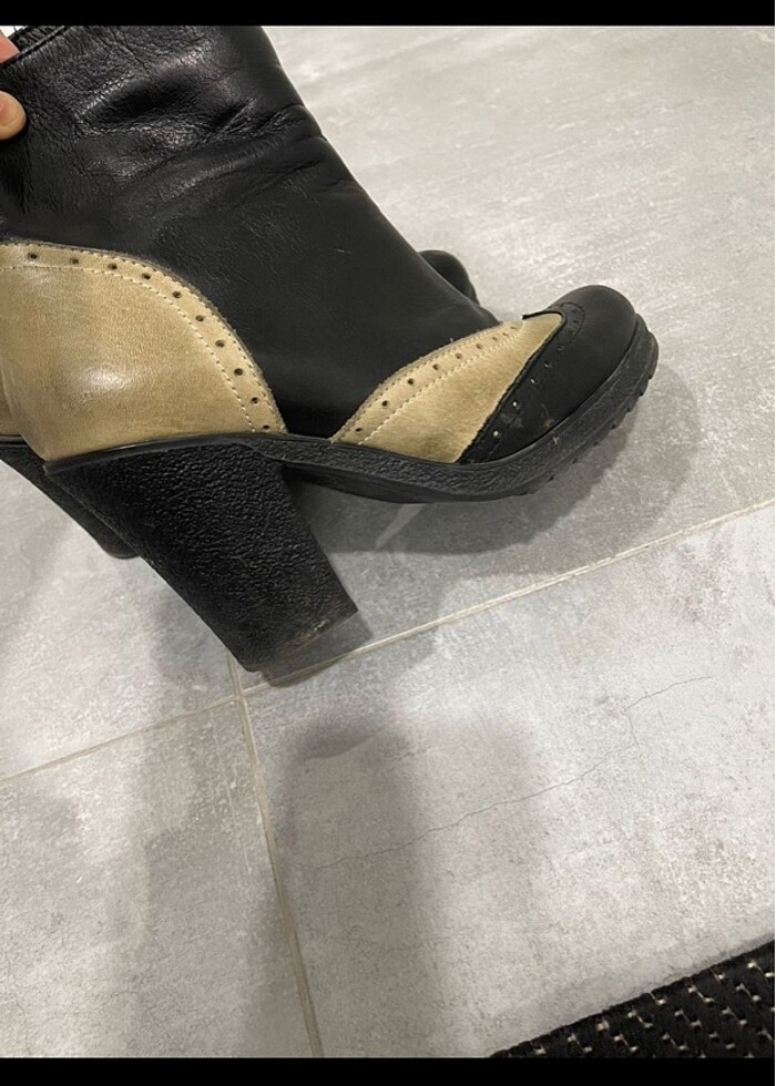 Hakiki Deri Bot - Görsel 5