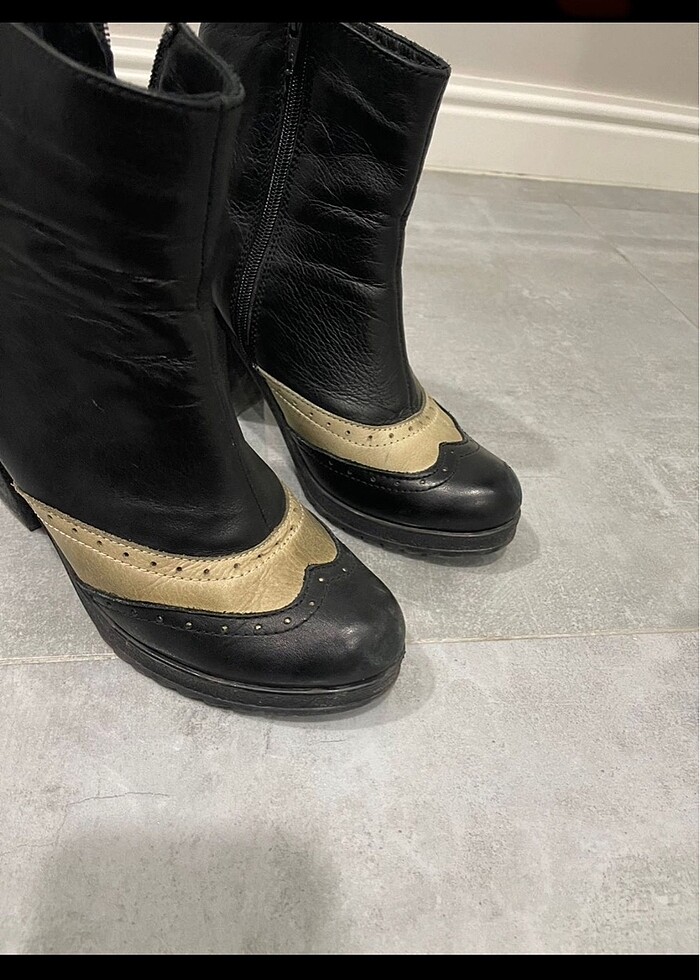 Hakiki Deri Bot - Görsel 2