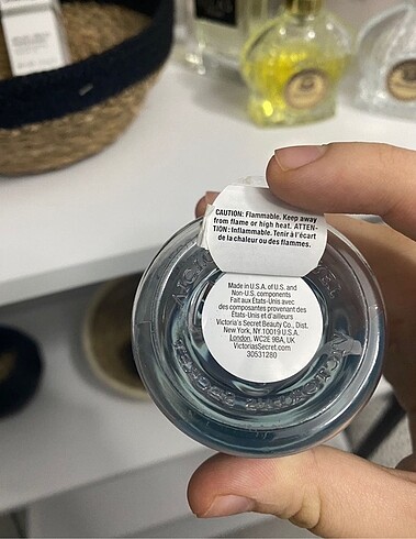 Orijinal Victoria's Secret Vücut Spreyi/Mist - Görsel 5