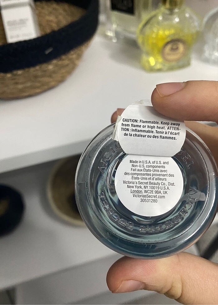 Orijinal Victoria's Secret Vücut Spreyi/Mist - Görsel 5