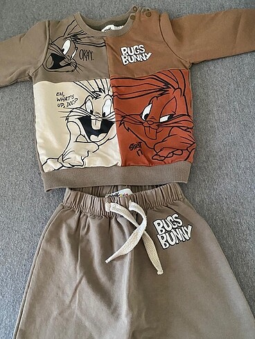 Civil 18-24 Ay Erkek Çocuk Takım - Görsel 6