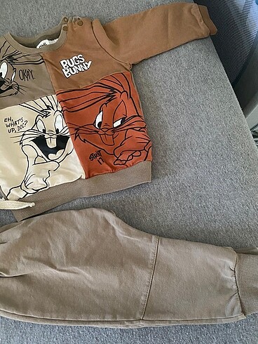 Civil 18-24 Ay Erkek Çocuk Takım - Görsel 5