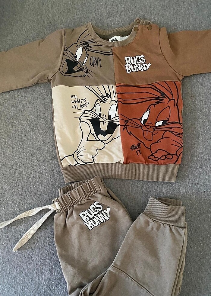 Civil 18-24 Ay Erkek Çocuk Takım - Görsel 2