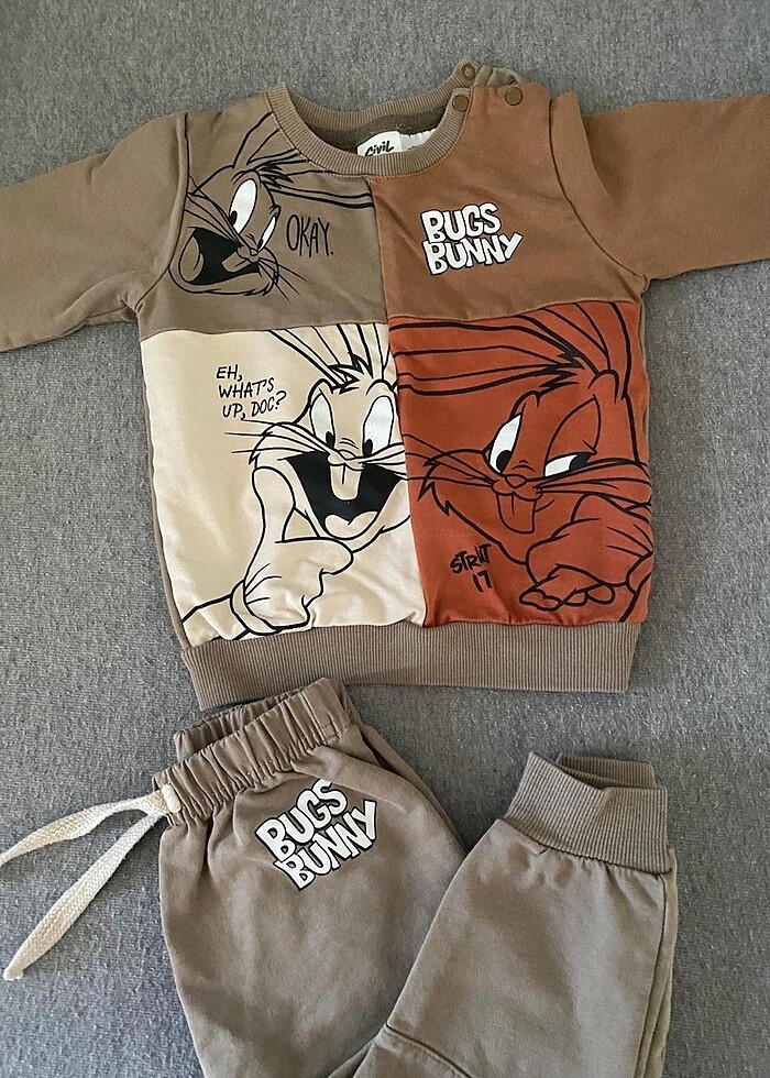 Civil 18-24 Ay Erkek Çocuk Takım - Görsel 3