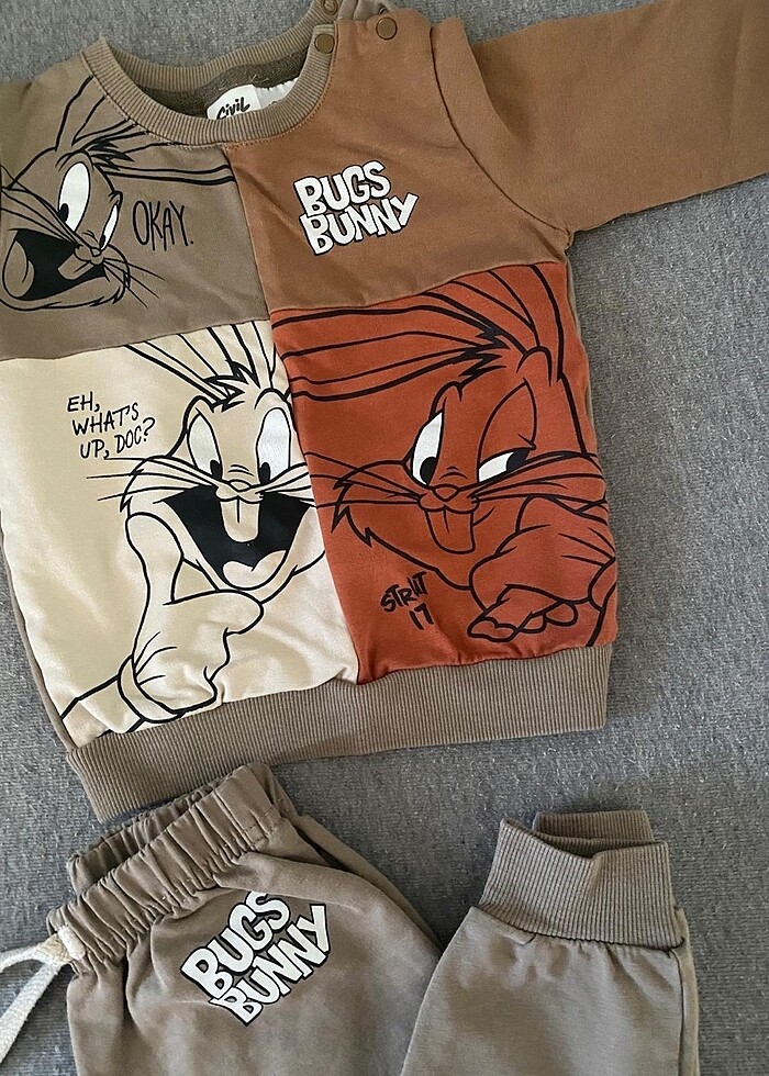 Civil 18-24 Ay Erkek Çocuk Takım - Görsel 4