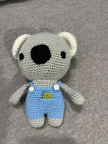  ilmek bebek amugurumi koala