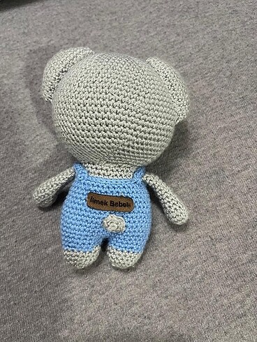 Beden ilmek bebek amugurumi koala