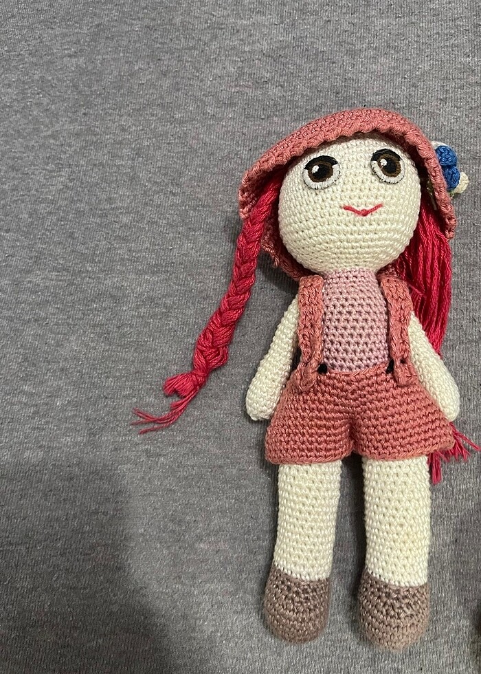 3 Adet Amirugumi Oyuncak - Görsel 5