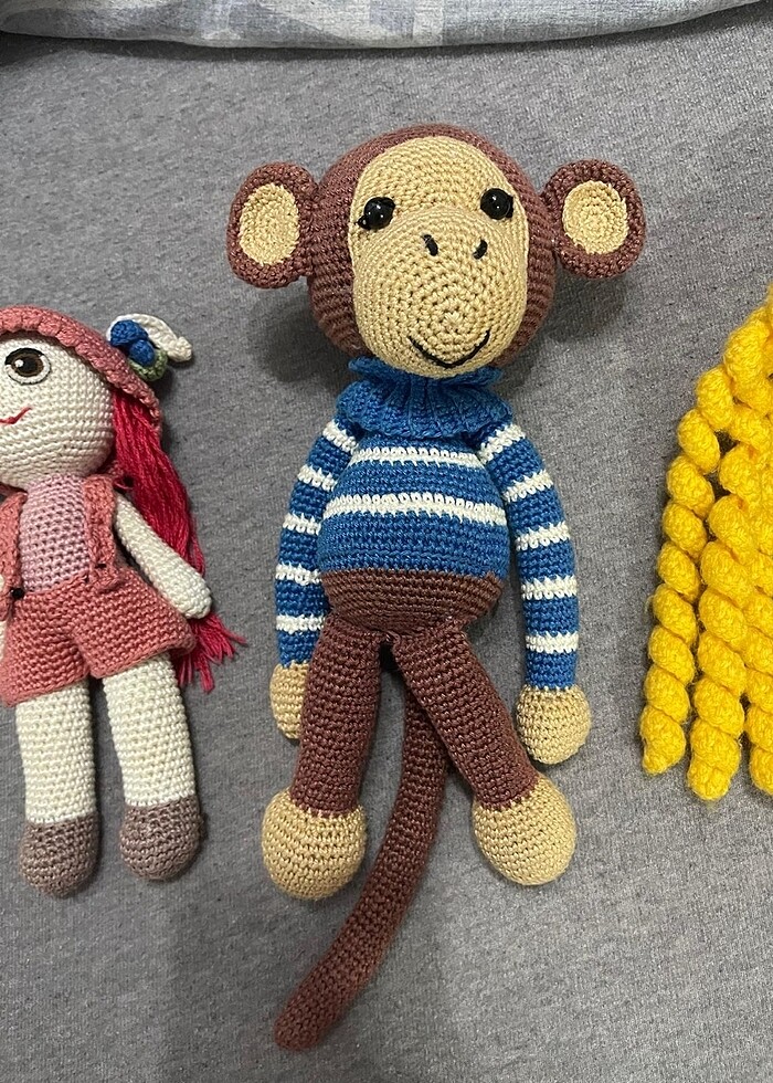 3 Adet Amirugumi Oyuncak - Görsel 3