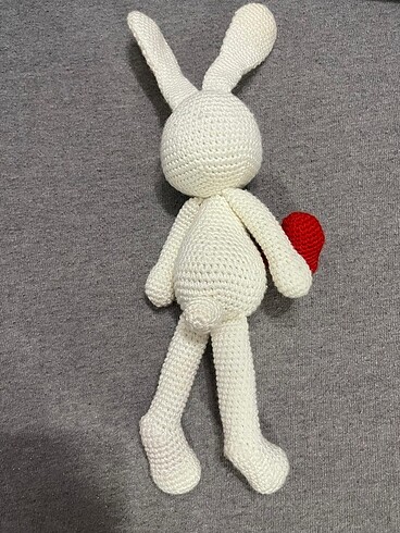 Beden Renk Amugurumi Tavsan Oyuncak