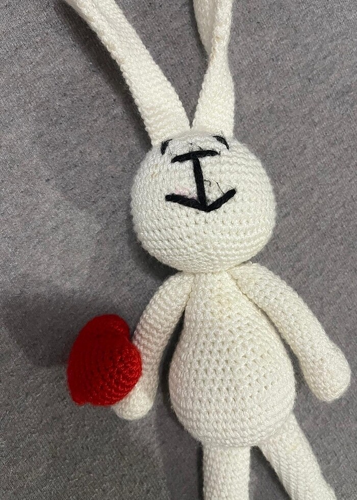 Amugurumi Tavsan Oyuncak - Görsel 2