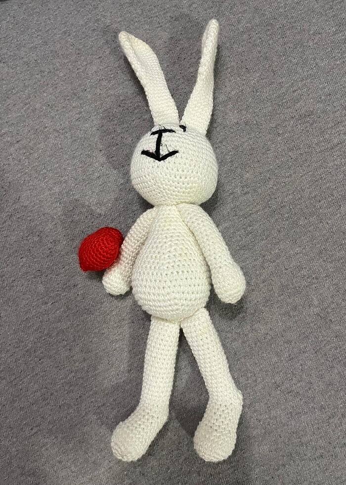 Amugurumi Tavsan Oyuncak - Görsel 3