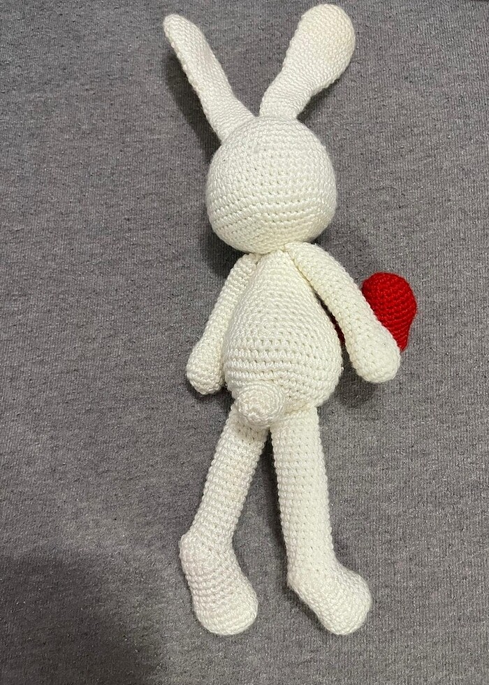 Amugurumi Tavsan Oyuncak - Görsel 4