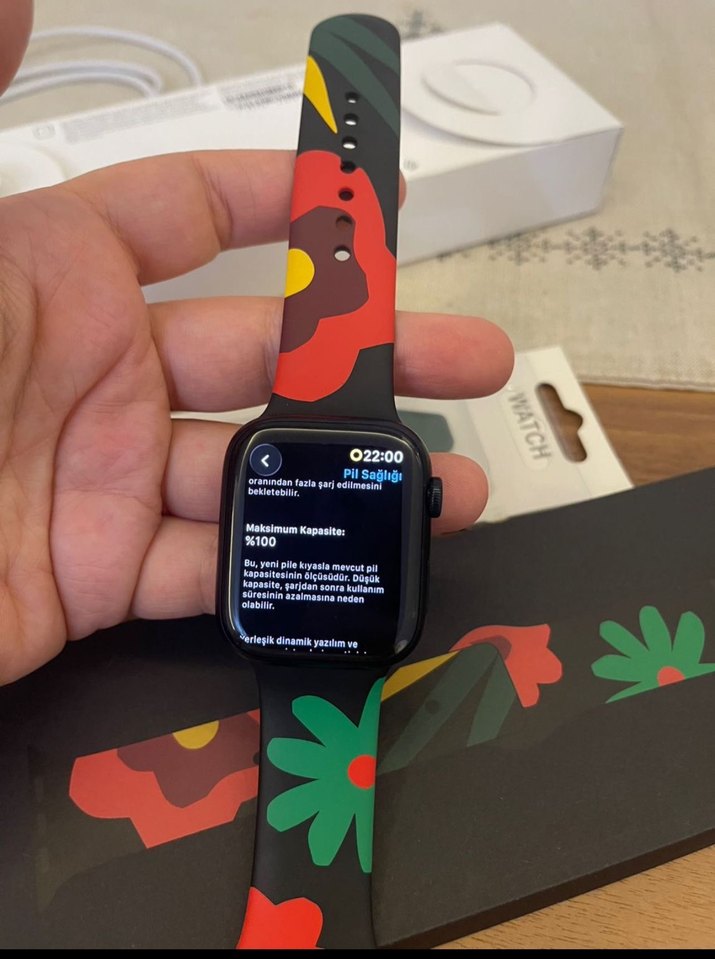 apple watch series 9 gps - Görsel 4