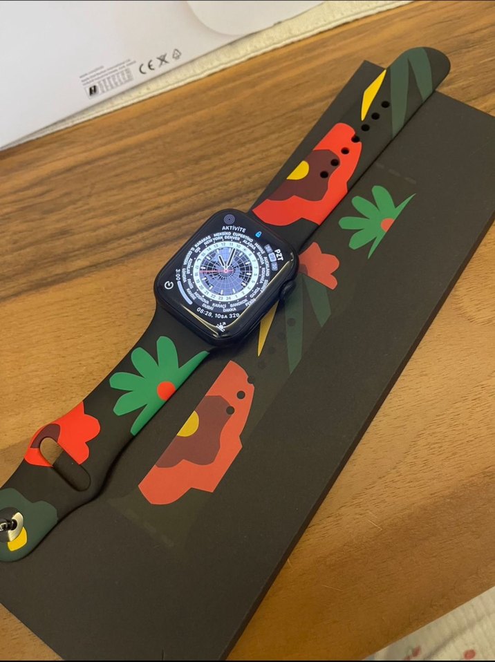 apple watch series 9 gps - Görsel 3