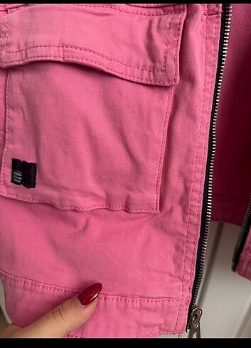 m Beden Bershka kot ceket