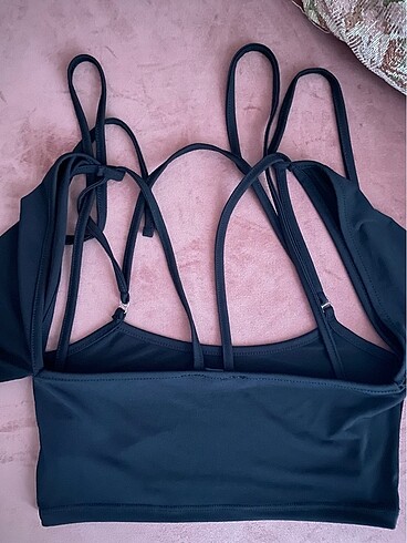 xs Beden siyah Renk Trendyolmilla Siyah Crop