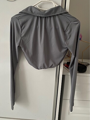 Trendyol & Milla Trendyolmilla Gri Crop