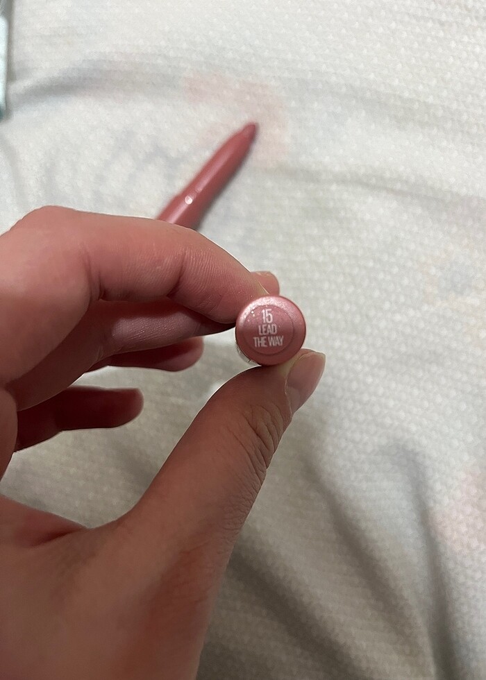 Maybelline ink çattın lip liner - Görsel 3