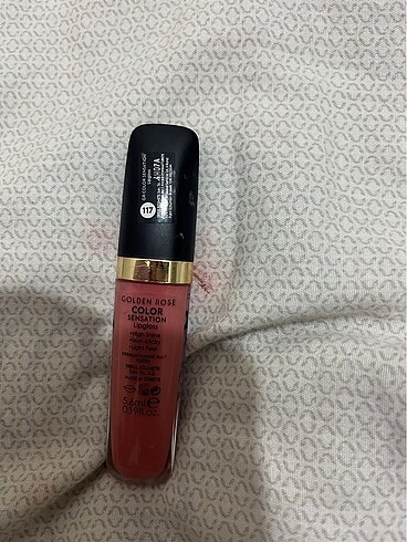 Golden rose lip gloss - Görsel 3