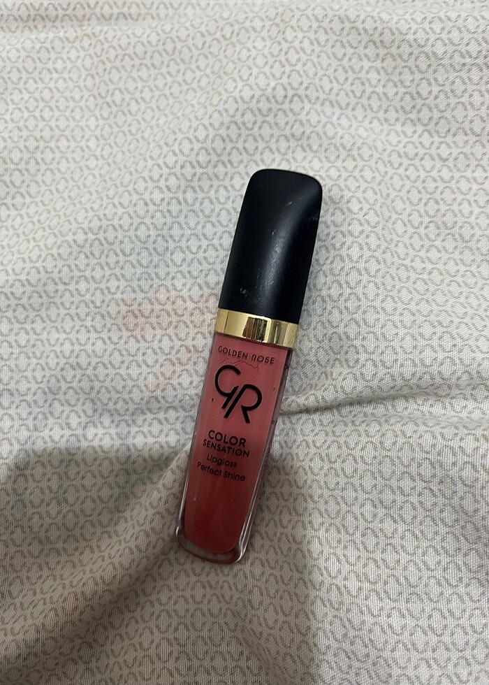 Golden rose lip gloss - Görsel 2