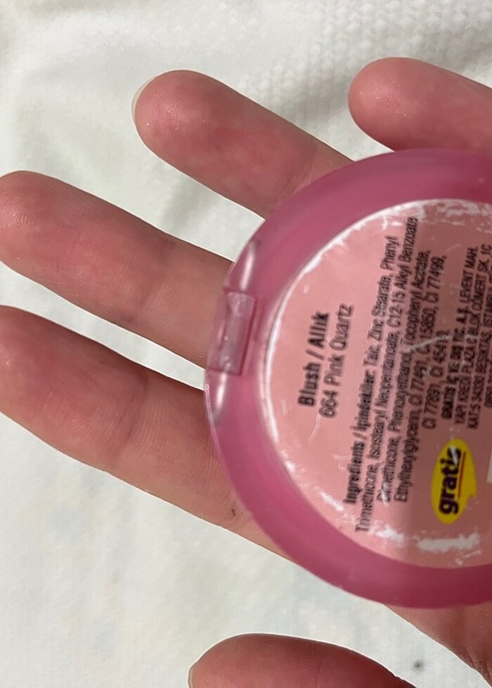 Beaulis Crush allık - Görsel 3