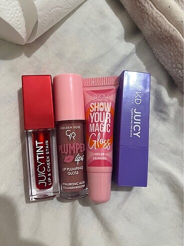 Gloss-Tint-Lipbalm