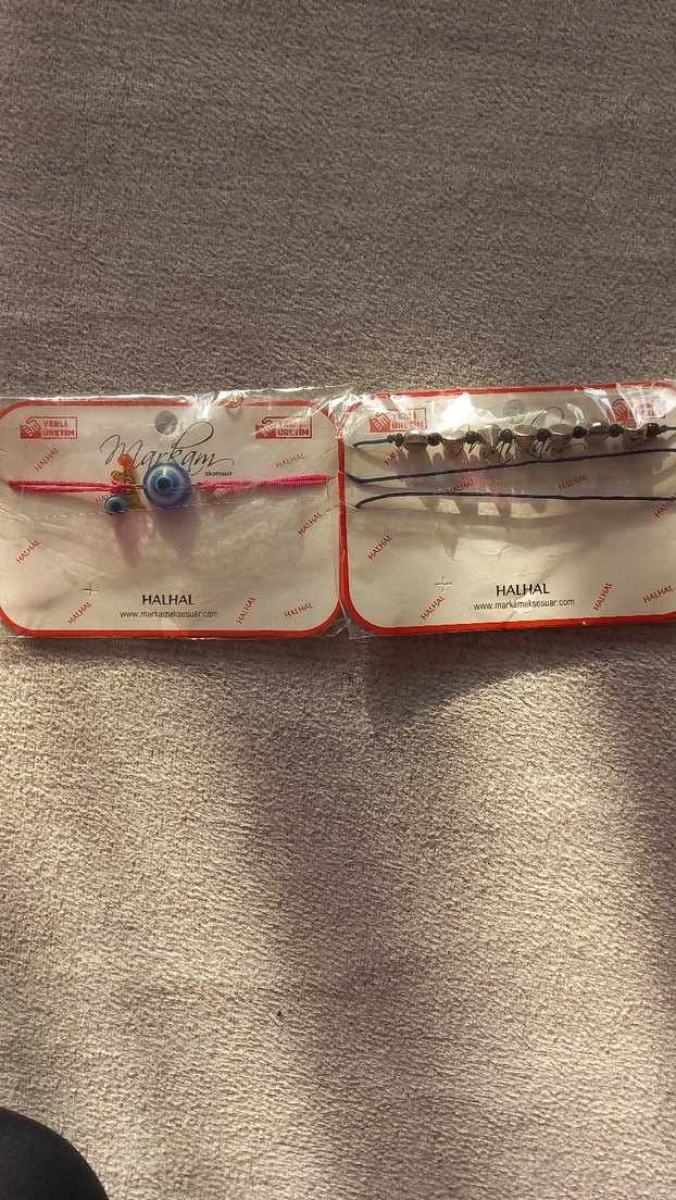 Renkli Bohem Kurdele Bileklik - Görsel 3