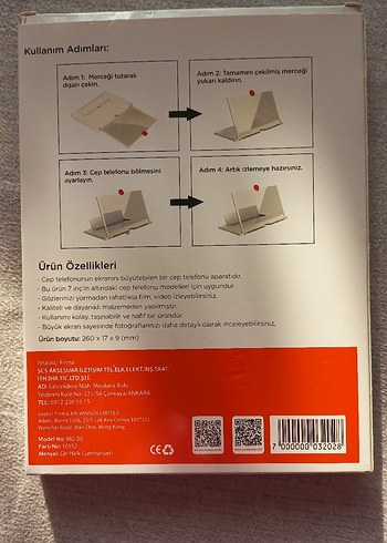 iThink Cep Telefonu Ekran Büyüteci - Görsel 2