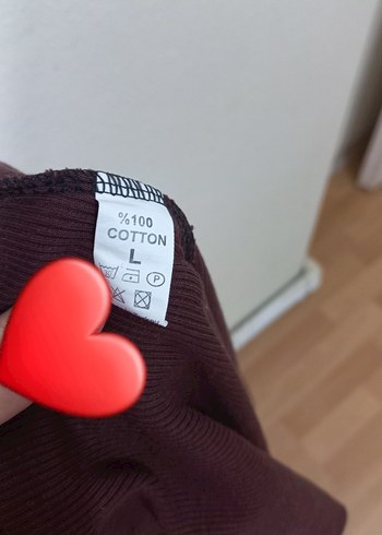 Bordo Kadın Normal Boy Tayt - Görsel 2