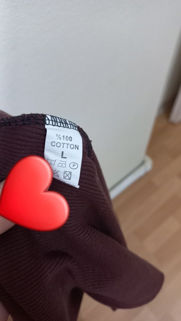 Bordo Kadın Normal Boy Tayt - Görsel 2